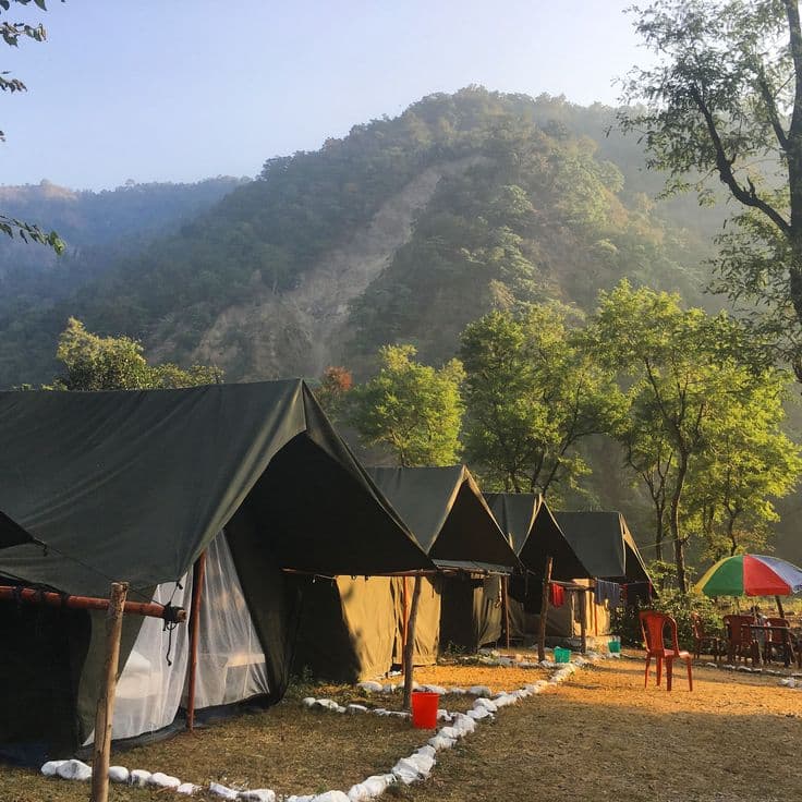 Rishikesh Camp & Rafting - 2 Nights / 3 Days tour preview