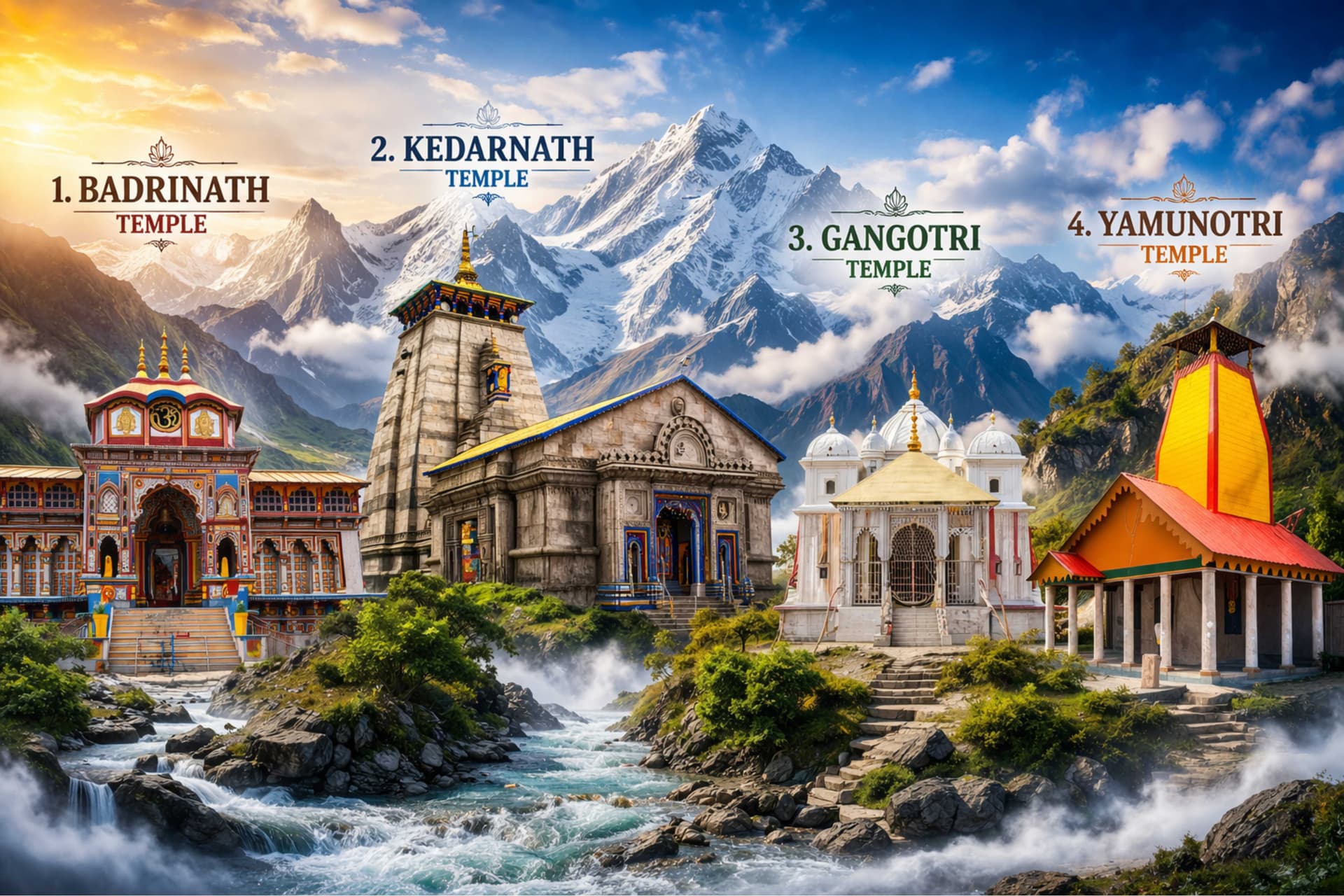 Char Dham Yatra Special Offer
